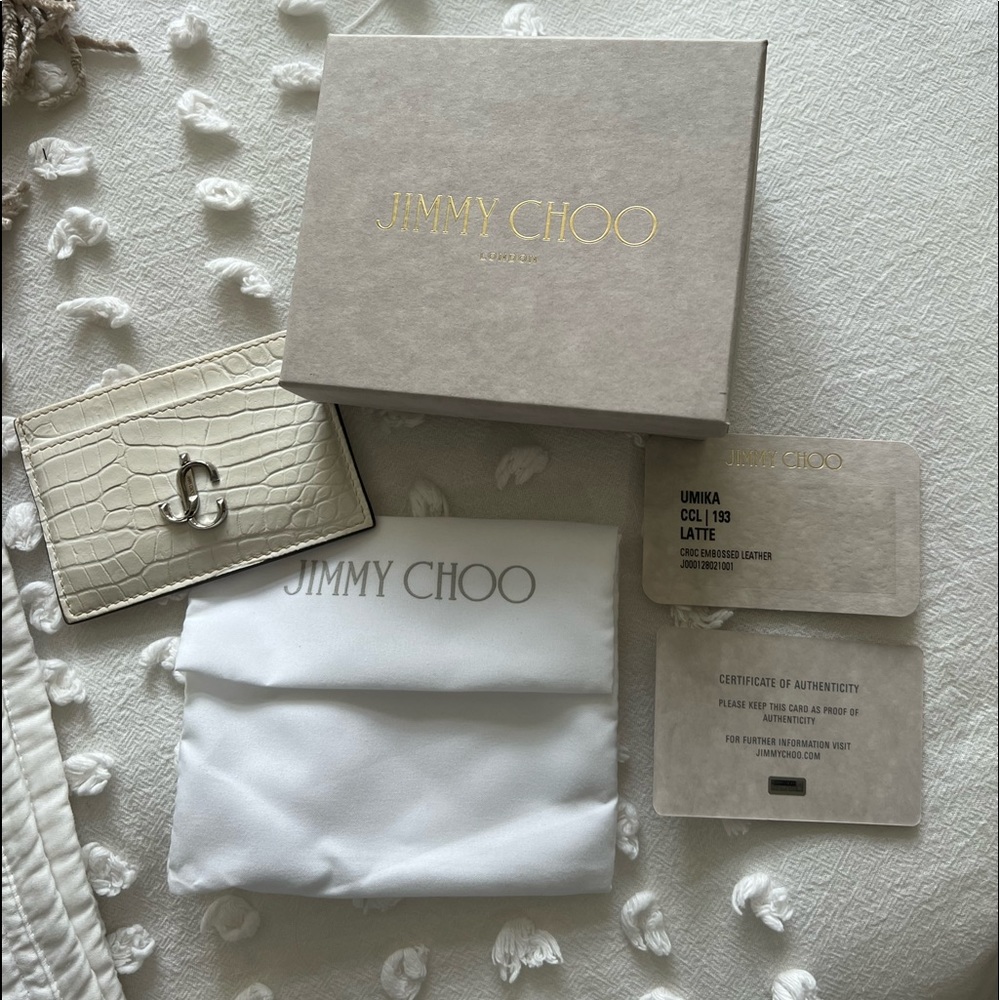 Jimmy Choo card holder